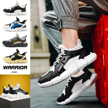 

Fashion Men Casual Shoes 2020 brand sneakers men Lightweight Lace-up Walking Sneakers trainer Male Footwear MZ1689