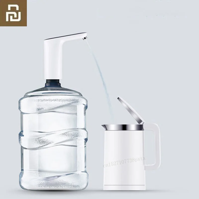 Автоматический USB насос Youpin 3LIFE беспроводной Электрический диспенсер для воды с