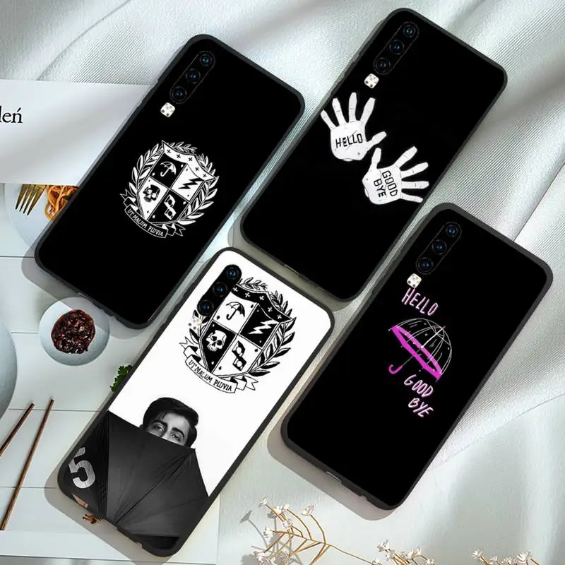 

The Umbrella Academy Phone Case For Huawei Mate 9 10 20 Pro lite 20x nova 3e P10 plus P20 Pro Honor10 lite