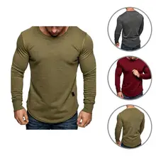 Moda outono topo todo o jogo elástico respirável camisa masculina camisa masculina