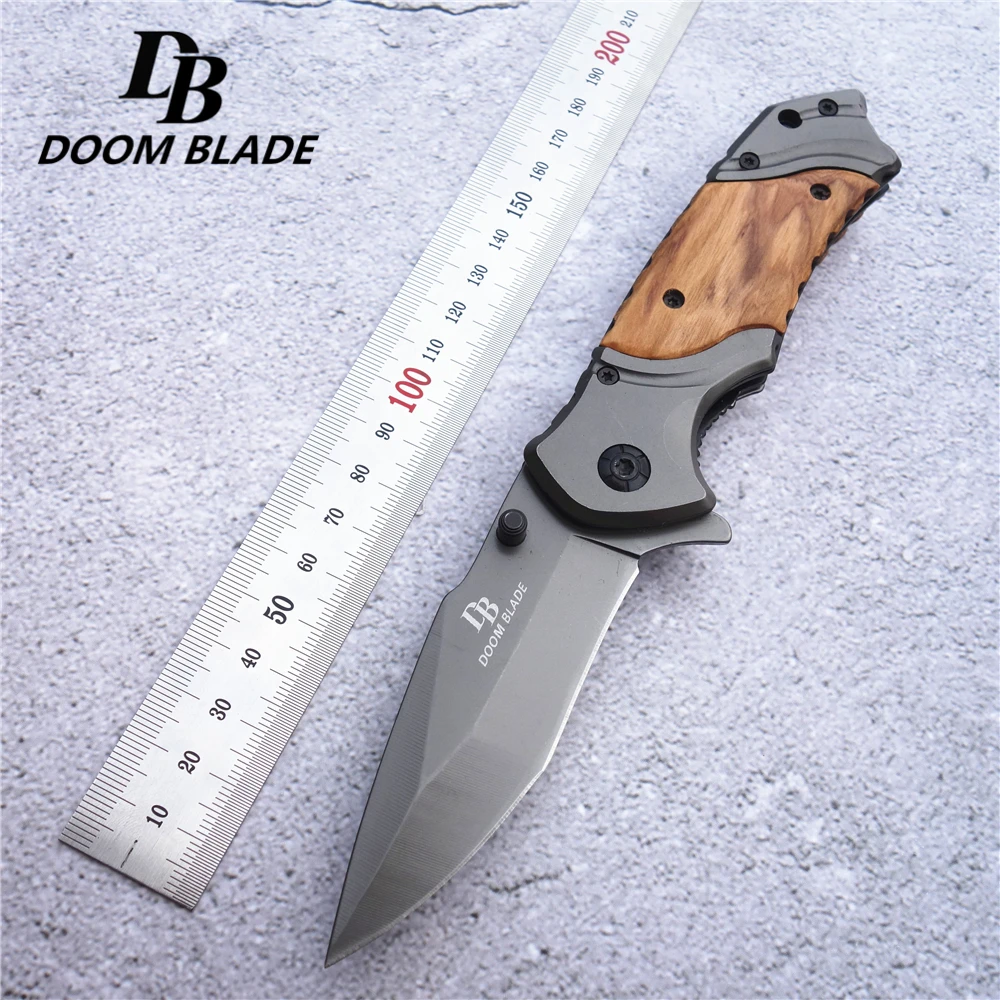 440C Лезвие Карманный нож кемпинг открытый охотничий Походный нож Охотничий Тактический нож s высокопрочный инструмент жесткий нож для самозащиты