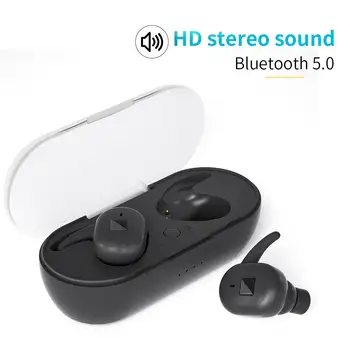 

Y90 TWS Bluetooth 5.0 Earphones 450mAh Charging Box Wireless Headphone 9D Stereo Waterproof Earbuds Headsets With Microphone