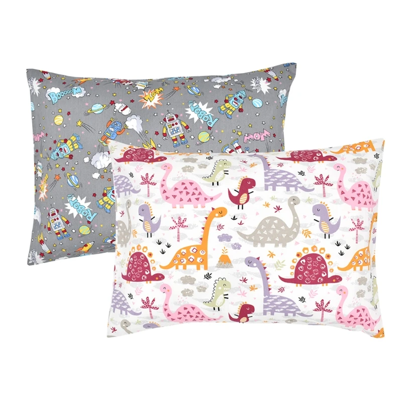 Baby Pillowcase Cover 1pc Fits for 13x18in 14x19in 12x16in Pillow