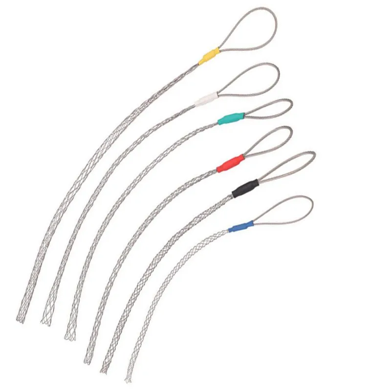 pces que galvanizam as peugas do cabo metal anti deslizamento da canalizacao apertos fio extrator cabo canalizacao puxam pecas liquidas acessorios capa 01