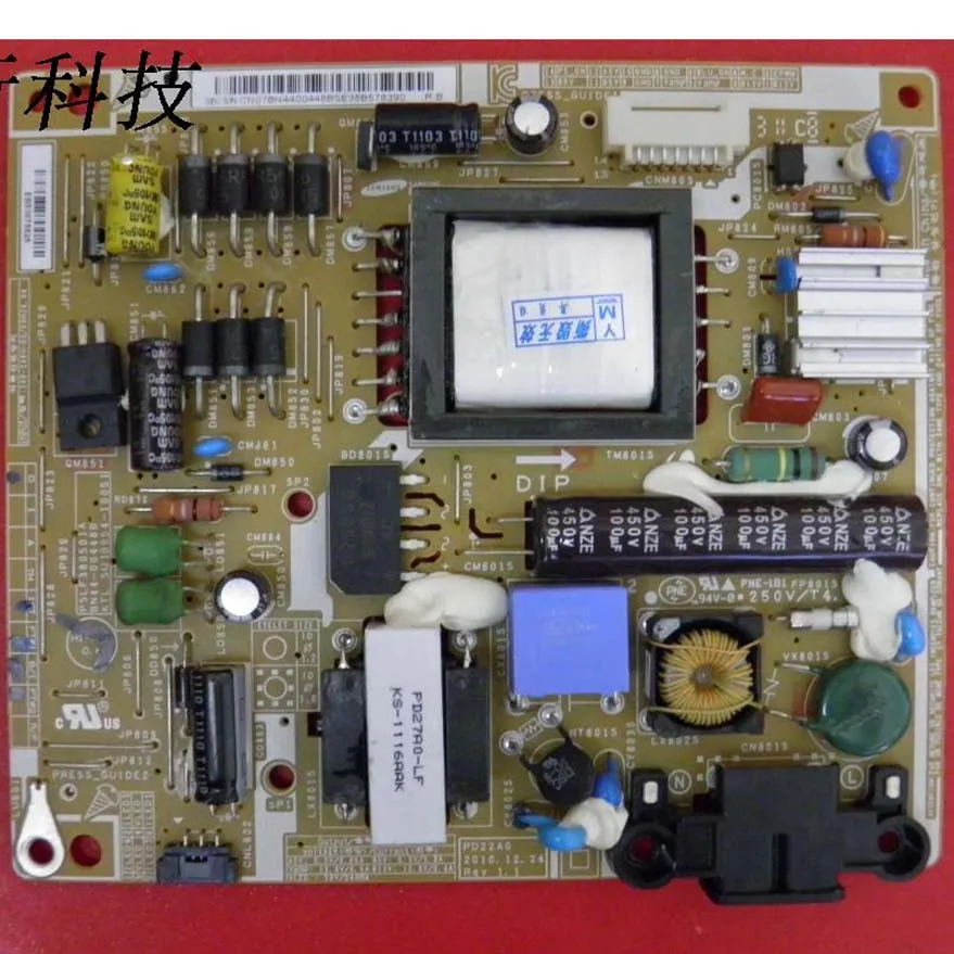 Для samsung power board BN44-00448B PSLF389591A
