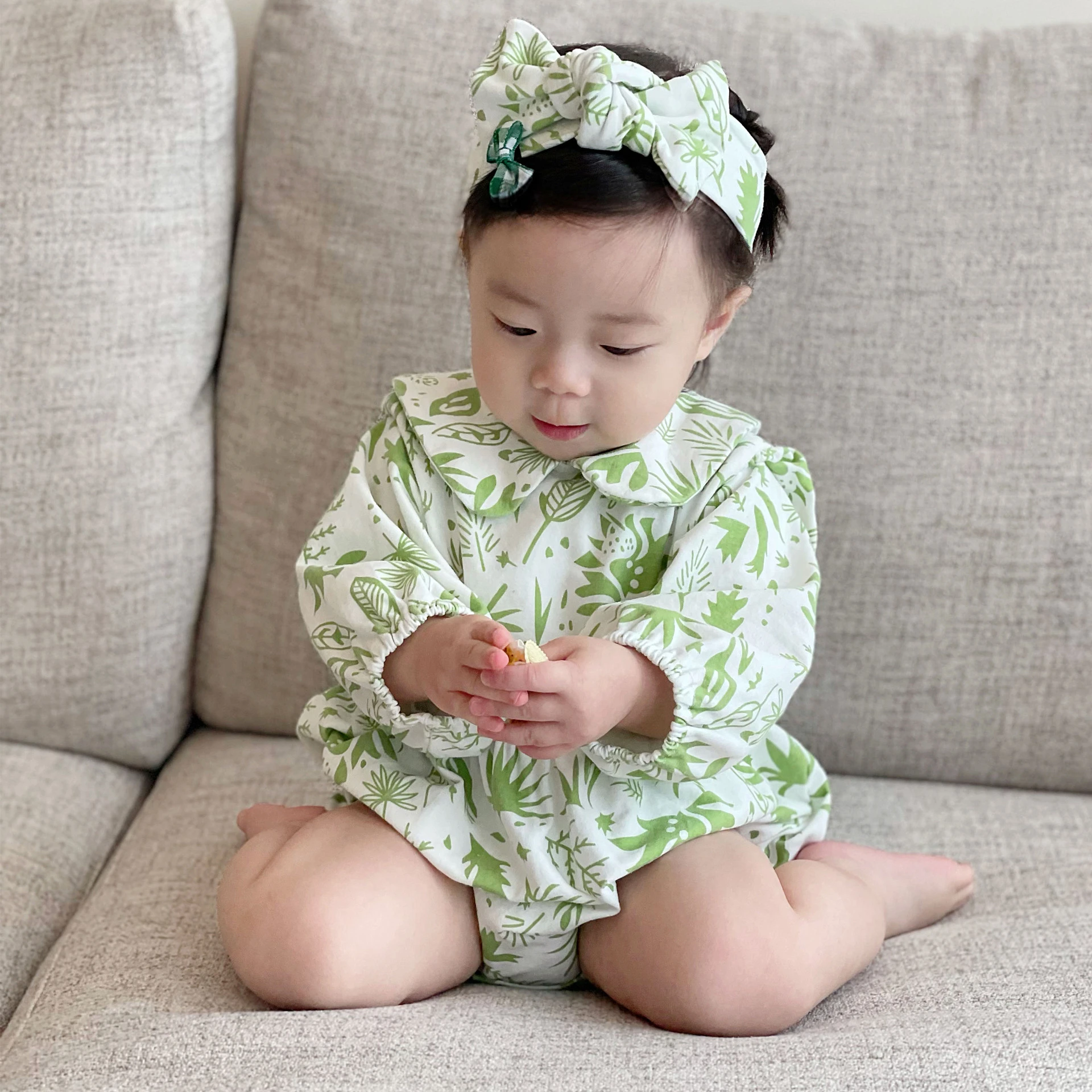 Barboteuse A Manches Longues Pour Bebe Fille Combinaison Une Piece Avec Bandeau Imprime Feuilles De Coton Vetements Pour Nouveau Ne 0 24 Mois Aliexpress Barboteuse A Manches Longues Pour Bebe Fille Combinaison Une Piece Avec Bandeau Imprime Feuilles De Coton Vetements Pour Nouveau Ne 0 24 Mois Aliexpress