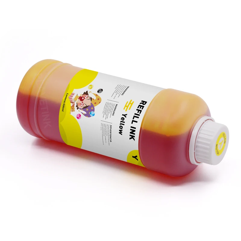 Plavetink Dye Printer Ink Bottle For 500ml Ink Refill Kits For HP Canon Printer Epson Brother Cartridges