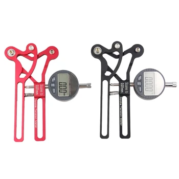 

Spoke Tension Tester Digital Scale 0.01mm Bike Indicator Meter Tensiometer Bicycle Spoke Tension Wheel Tool