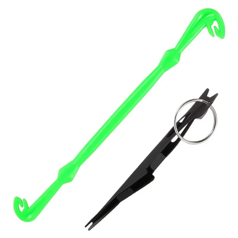 

ABLB--Fly Fishing Line Knot Tool Loop Knot Tying Tool Fishing Hook Tier Remover Kit