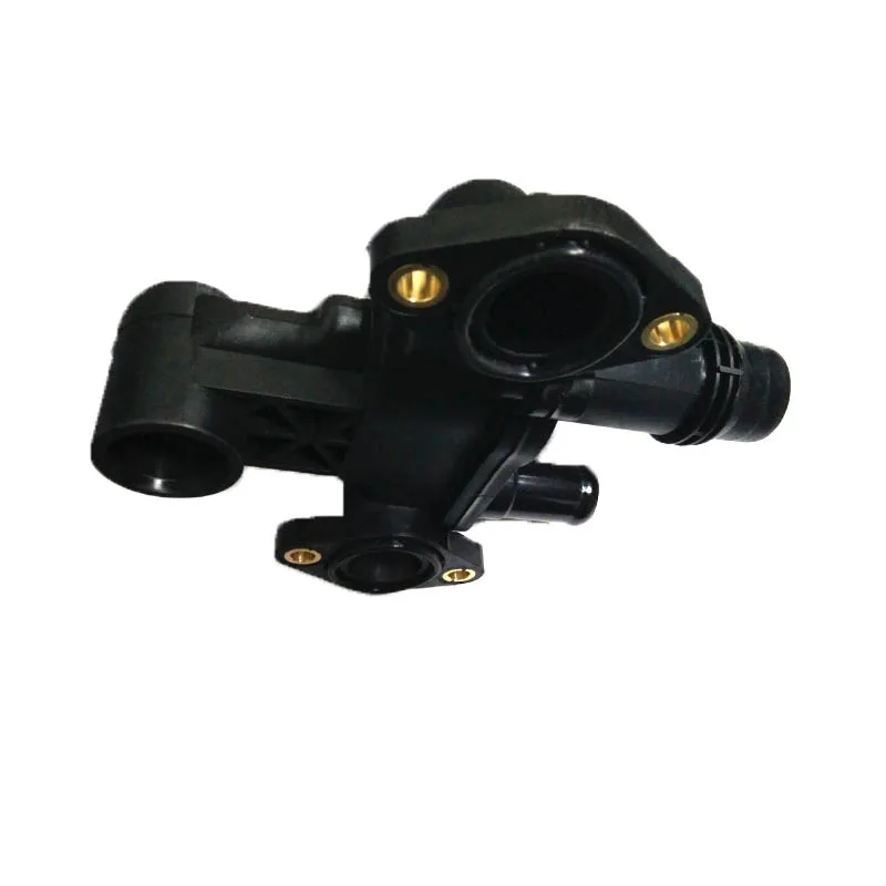 Water Outlet Pipe New Thermostat Housing Kit Water for Land Rover Discovery LR3 LR4 RR Range Rover Sport TDV6 2.7 3.0 LR073372