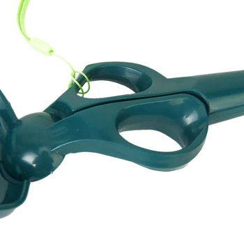 

New Pets Dogs Cats Portable Poo Poop Cleaning Tools Waste Scissor Scooper Easy to Handle