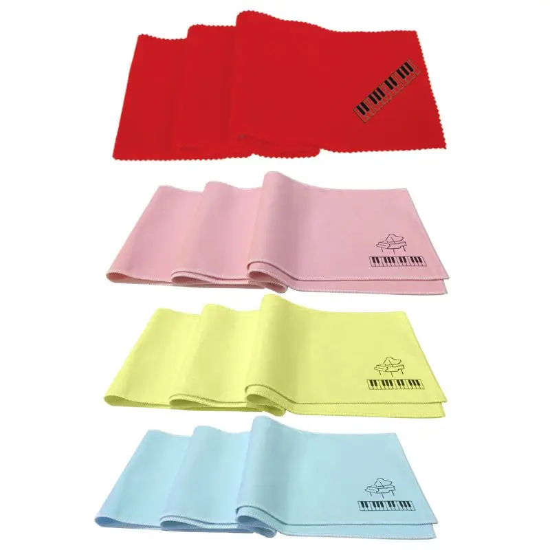 Flannel Piano Keyboard Anti-Dust Cover Cloth for Any 88 Key Cleaning Care new |