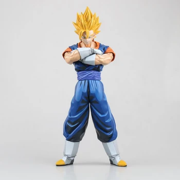 

26cm Box Dragon Ball Figuarts Super Saiyan Gogeta Son Goku Vegeta Fit MSP Dragon Ball Z Anime Action Figure Toy Doll Gift