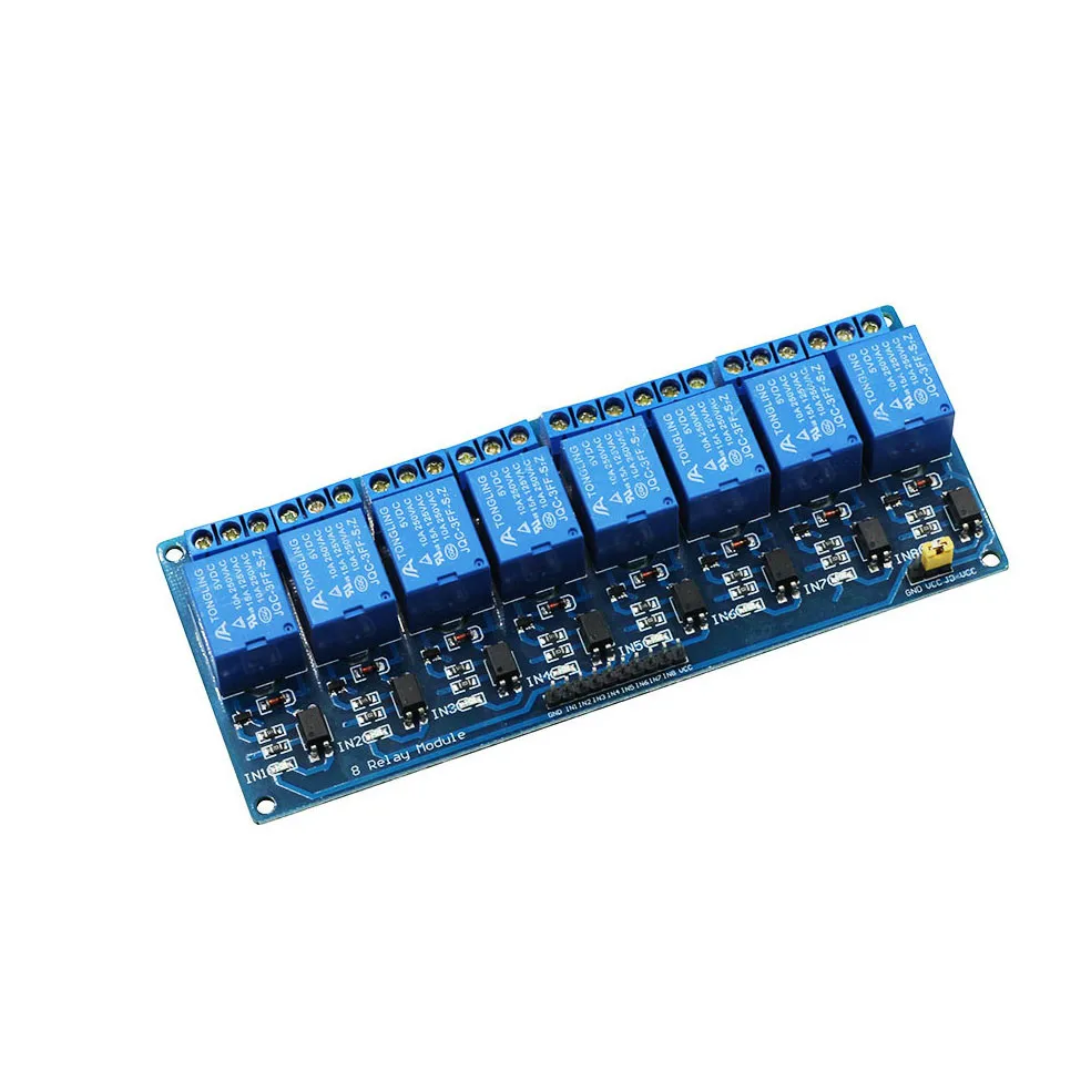 12V relay 1 2 4 6 8-channel relay module relay output 1 2 4 6  8-channel relay module