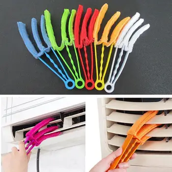 

Car Air-conditioner Outlet Cleaning Tool Outlet Window Cleaning Multi-purpose Brush Detachable Soft Cleaning Clip Washable Brus