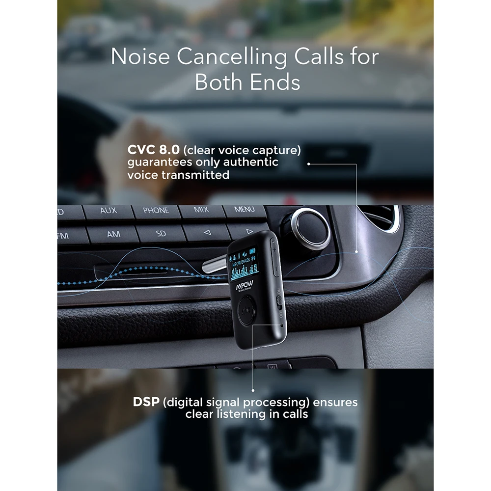 Mpow Bh408a Universal Bluetooth Adapter 