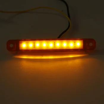 

Replacement Side Marker Light Exterior Truck Trailer 12-24V Waterproof