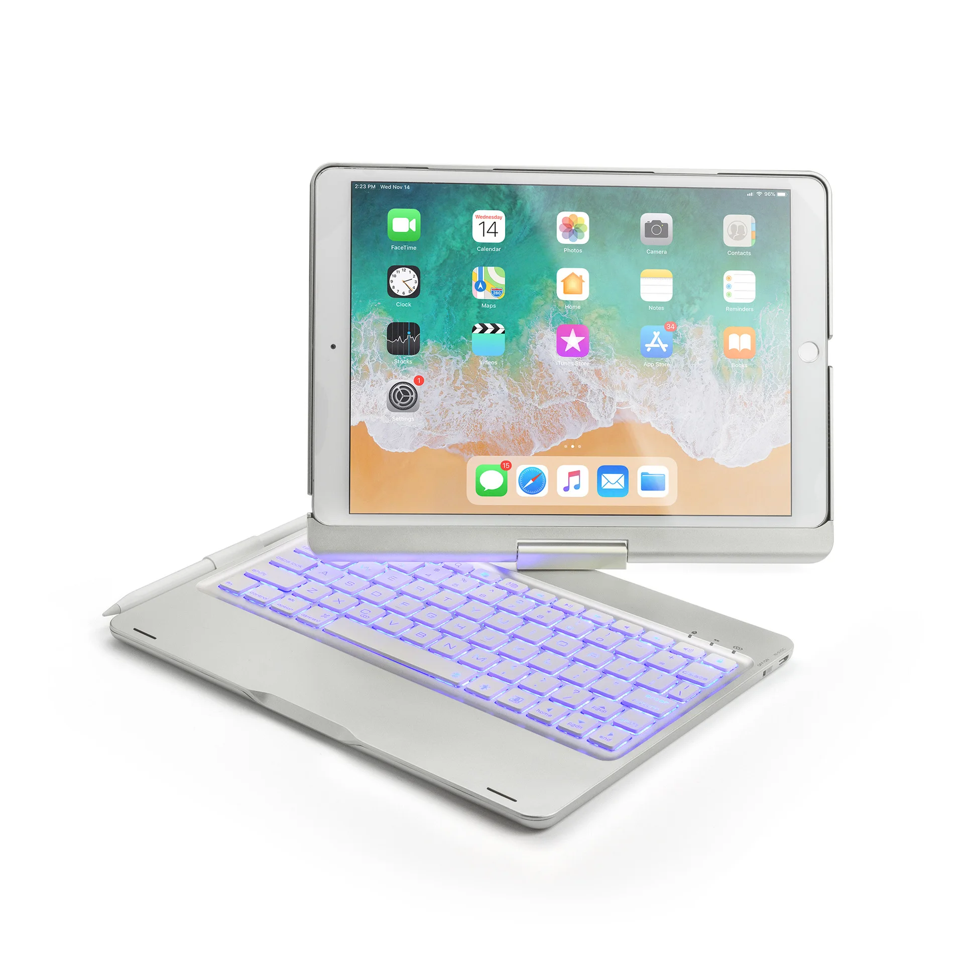 

2019New iPad Air3 10.5 Tablets Bluetooth Keyboard Protective Case Pro10.5 Wireless Keyboard