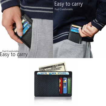 

Simple Business Style Passport Credit Card Wallet Passport Holder Multi-Function Driver's License Document Card Storage Pack
