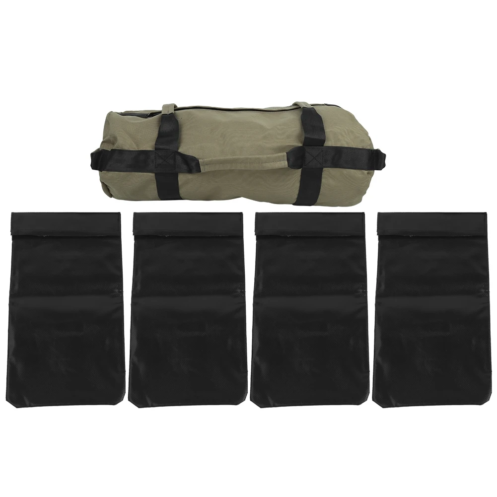 48x20cm Outdoor Fitness Weightlifting Sandbag Adjustable Power Bags for Exercise 