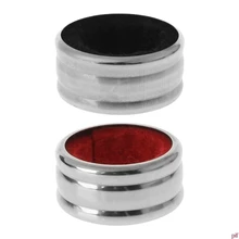 Практичная бутылка Красного вина из нержавеющей стали с защитой от капель стопорное кольцо барные инструменты