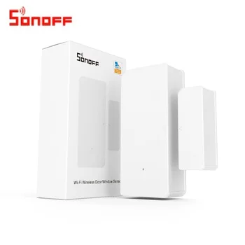 

SONOFF DW2 - Wi-Fi Wireless Door/Window Sensor Notification Alerts Smart Home Works With E-WeLink Home Safety