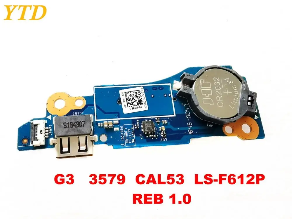 Оригинал для DELL G3 3579 звуковая плата USB board CAL53 LS F612P REB 1 0 протестирован хорошая