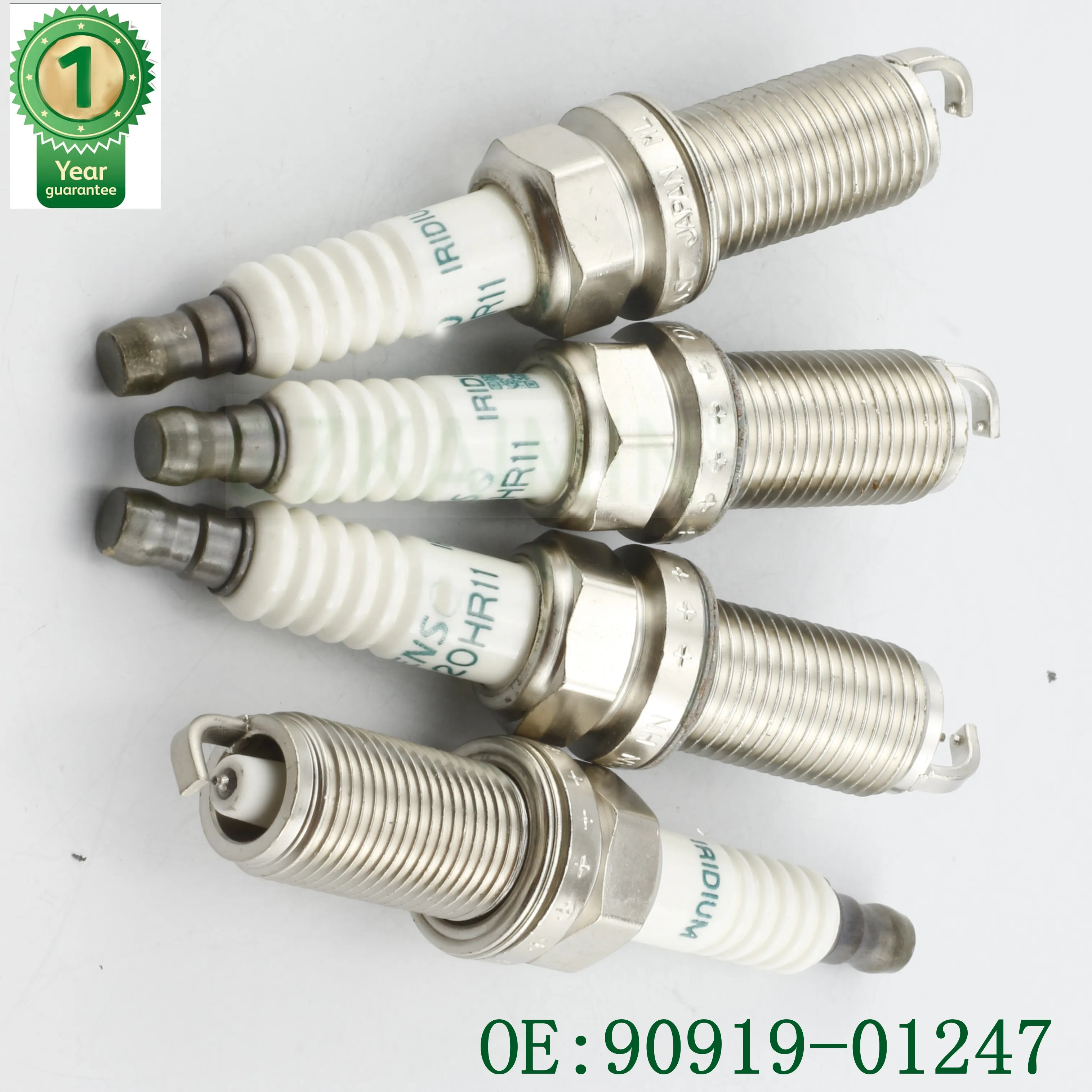 4x свечи зажигания автомобиля зажигания OEM FK20HR11 90919-01247 для Corolla Camry Highlander LEXUS
