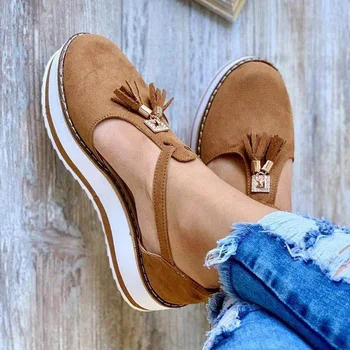 

New Women Sandals Plus Size Shoes For Women High Heels Sandals Summer Shoes Flip Flop Chaussures Femme Platform Sandals Slippers