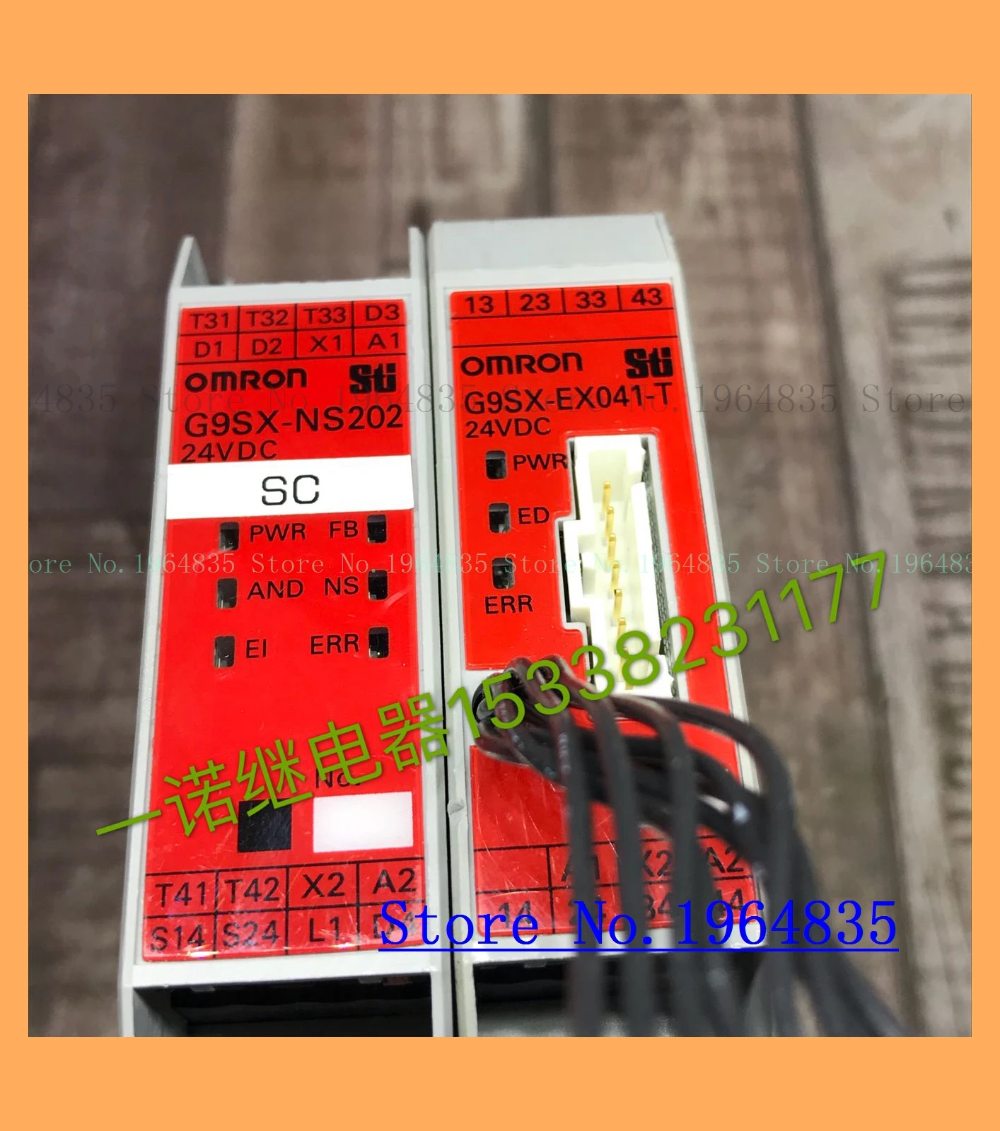 

G9SX-NS202-RC G9SX-EX041-T-RT-24VDC