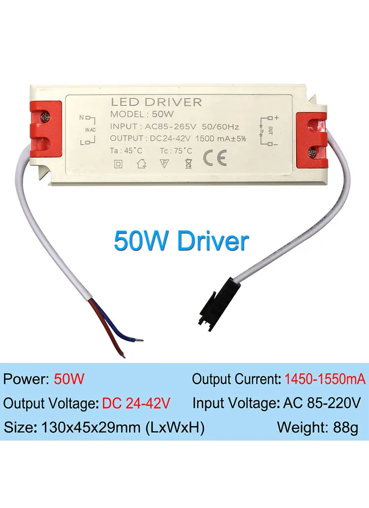 Details about   Switching Power Supply 2A 30W DC15V Single Output LED Driver Adapter 2021 US 