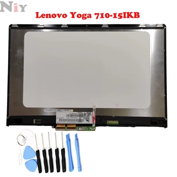 

Lenovo Yoga 710-15IKB Lcd Touch Screen & Bezel FHD 30-Pin N156HCA-EA1