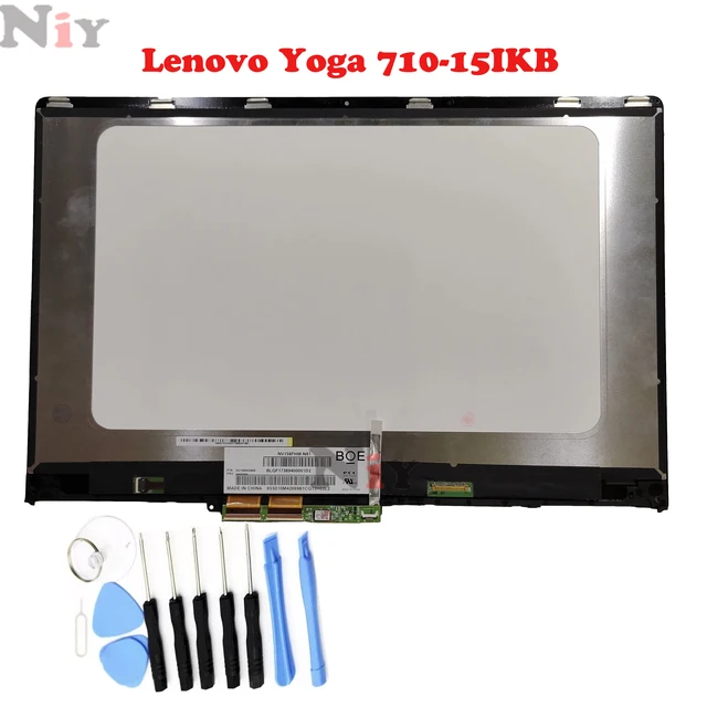 15& LENOVO YOGA 710-15ISK 15IKB 80V5 FHD LCD Écran Tactile Assemblage - Foto 3