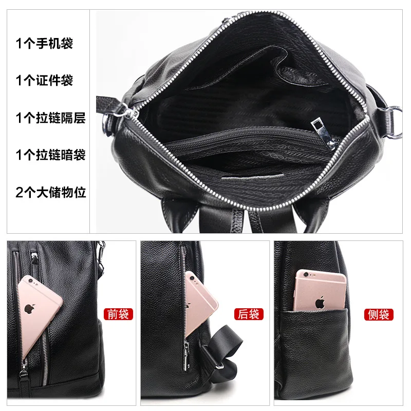 

Backpack Japanese Korean Backpack in New Style Full Waterproof Women's Youth Korean-style Backpack Guangzhou Bag