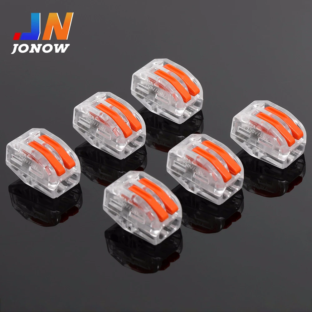 

Electrical wire connectors Fast Connection Cable Conductor quick Wiring Mini Compact insulation separator Universal Terminals