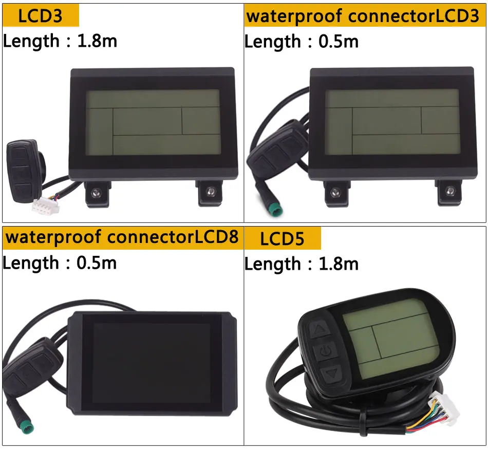 Ebike LCD ディスプレイ メーター E-Bike KT-LCD3U 計器 Amazon.co.jp: Ebike LCD ディスプレイ メーター E-Bike KT