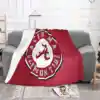 Alabama Mask Fashion Soft Warm Flannel Blanket Football Trendy Cute Sports Tumblr 2