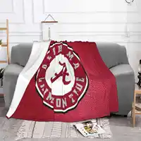 Alabama Mask Fashion Soft Warm Flannel Blanket Football Trendy Cute Sports Tumblr 2