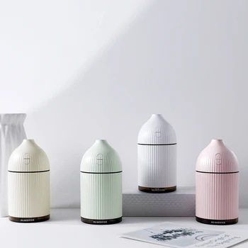 

Mini USB Air Humidifier Ultrasonic Mute Aromatherapy Essential Oil Diffuser Home Office Bedroom Desktop Air Humidifier Sprayer