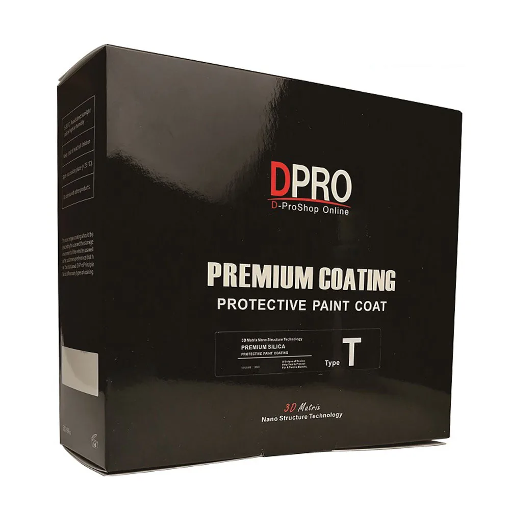 Car Ceramic Coating Dpro 9H Ceramic Car Coating T Set