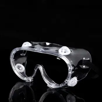 

Wholesale dropshipping Safety Goggles Vented Glasses Eye Protection Protective Lab Anti Fog Dust Clear For Industrial Lab Work