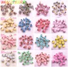 Wholesale 16mm Colorful Transparent Ball Glass Star/Round Charms Pendant Find Hair Accessories Jewelry Charms Earring ► Photo 1/6