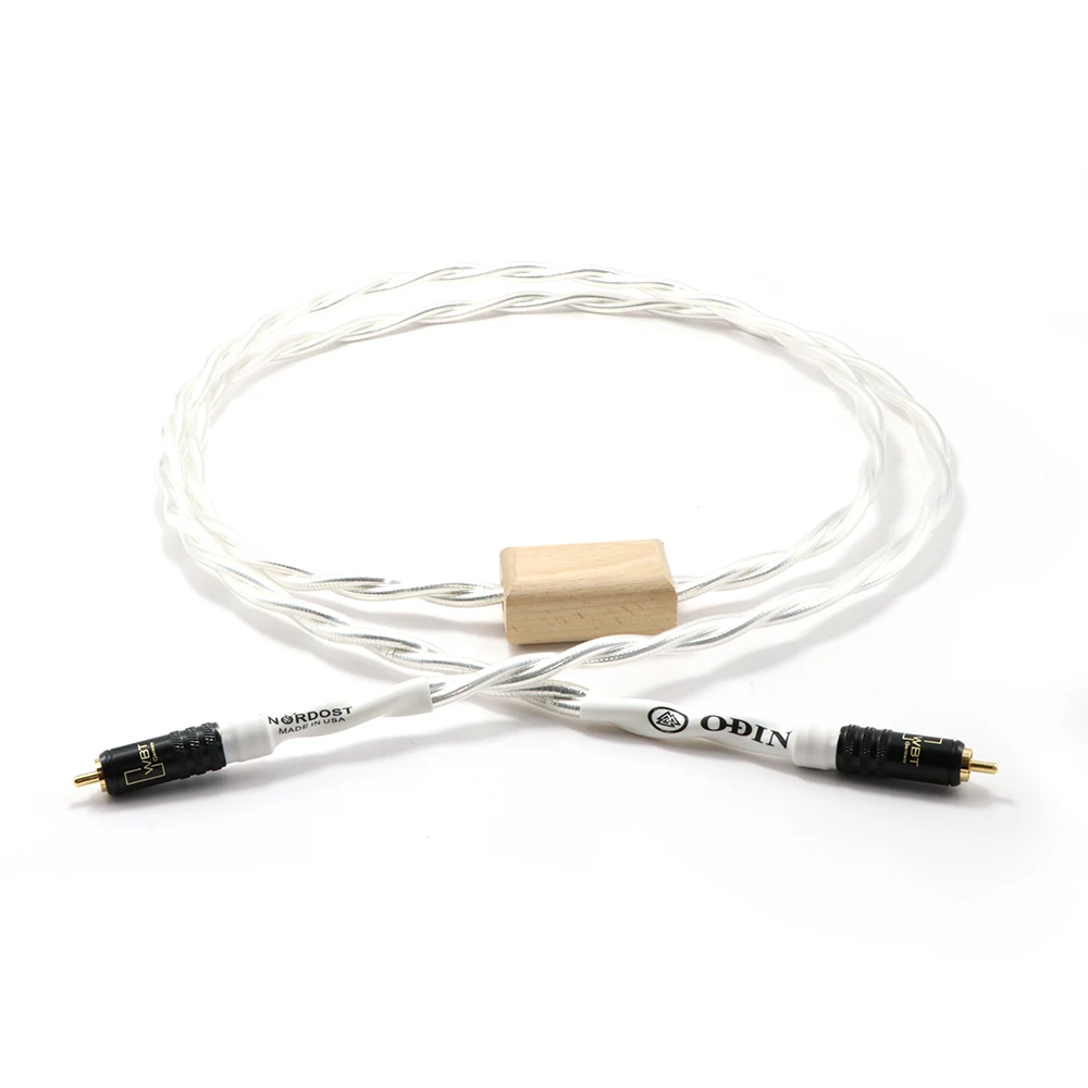 Nordost Odin Reference 75OHM Digital Coaxial Audio Cable With Gold