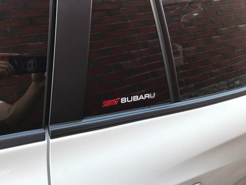 Капот двигателя Дворники для лобового стекла стикер наклейка графический винил для Subaru Impreza Forester Legacy Outback XV Tribeca BRZ