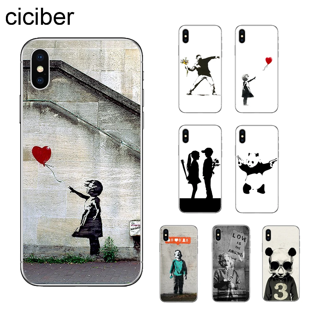Чехол для телефона ciciber с рисунком панды iPhone 11 Pro Max X XR XS MAX 7 8 6 6s Plus 5 SE мягкий чехол