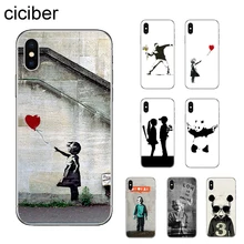 Чехол для телефона ciciber с рисунком панды iPhone 11 Pro Max X XR XS MAX 7 8 6 6s Plus 5