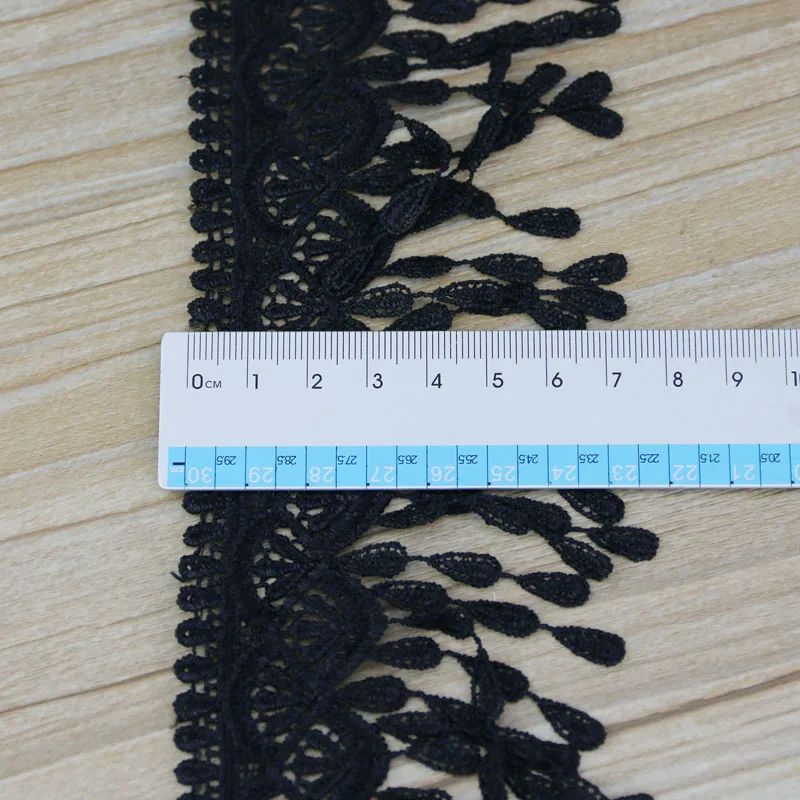 Lace Fabric 1 Yards/roll 70mm Silk Net Lace Fabric Ribbons Trim DIY Sewing Handmade Craft Materials