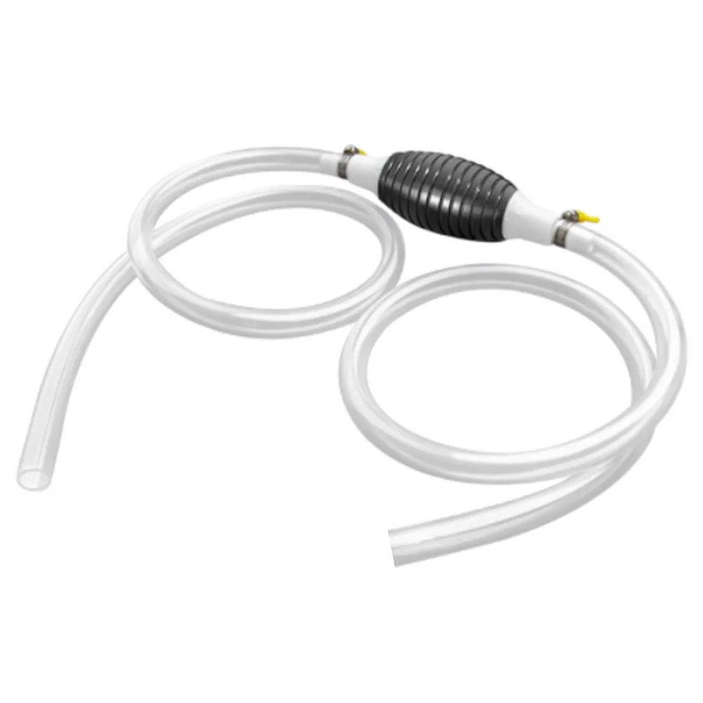 

Universal Car Hand Suction Pipe Pumping Durable 1.5m 2m 3M 5M For Liquid Petrol Tuning Fuel Etc