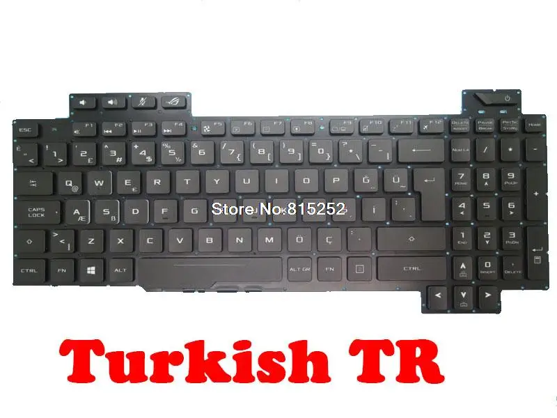 ASUS G515 G515G G515GV G515GW  Ʈ Ű,   Ű TR/ 