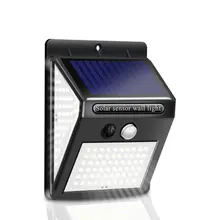 Applique murale solaire à 150Led à Induction automatique, éclairage Super lumineux, pour l'intérieur et l'extérieur, éclairage domestique à trois côtés